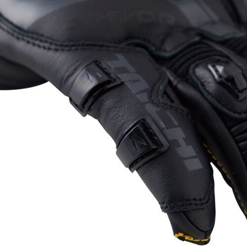 Motorcycle full gauntlet racing glove - developed by Motogp Team - knox sps
