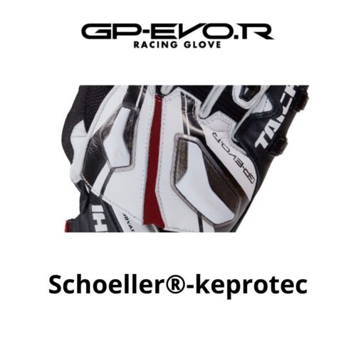 Motorcycle full gauntlet racing glove - developed by Motogp Team - knox sps