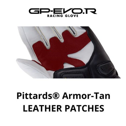 Motorcycle full gauntlet racing glove - developed by Motogp Team - knox sps