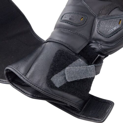 Motorcycle full gauntlet racing glove - developed by Motogp Team - knox sps