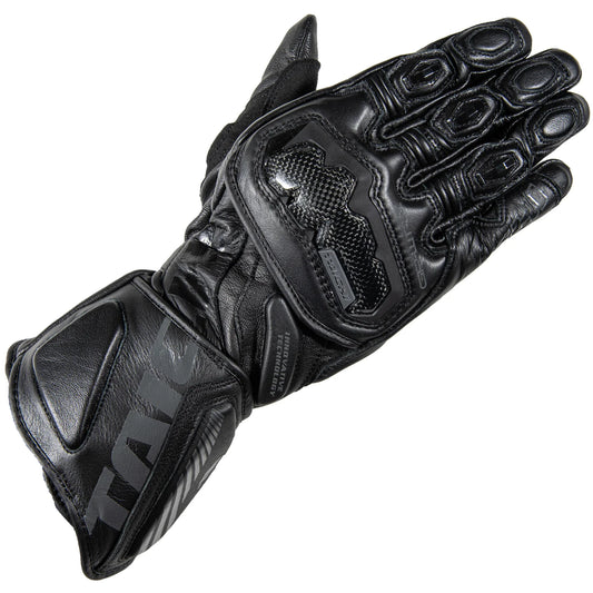 Motorcycle Racing full gauntlet gloves Black - RS Taichi