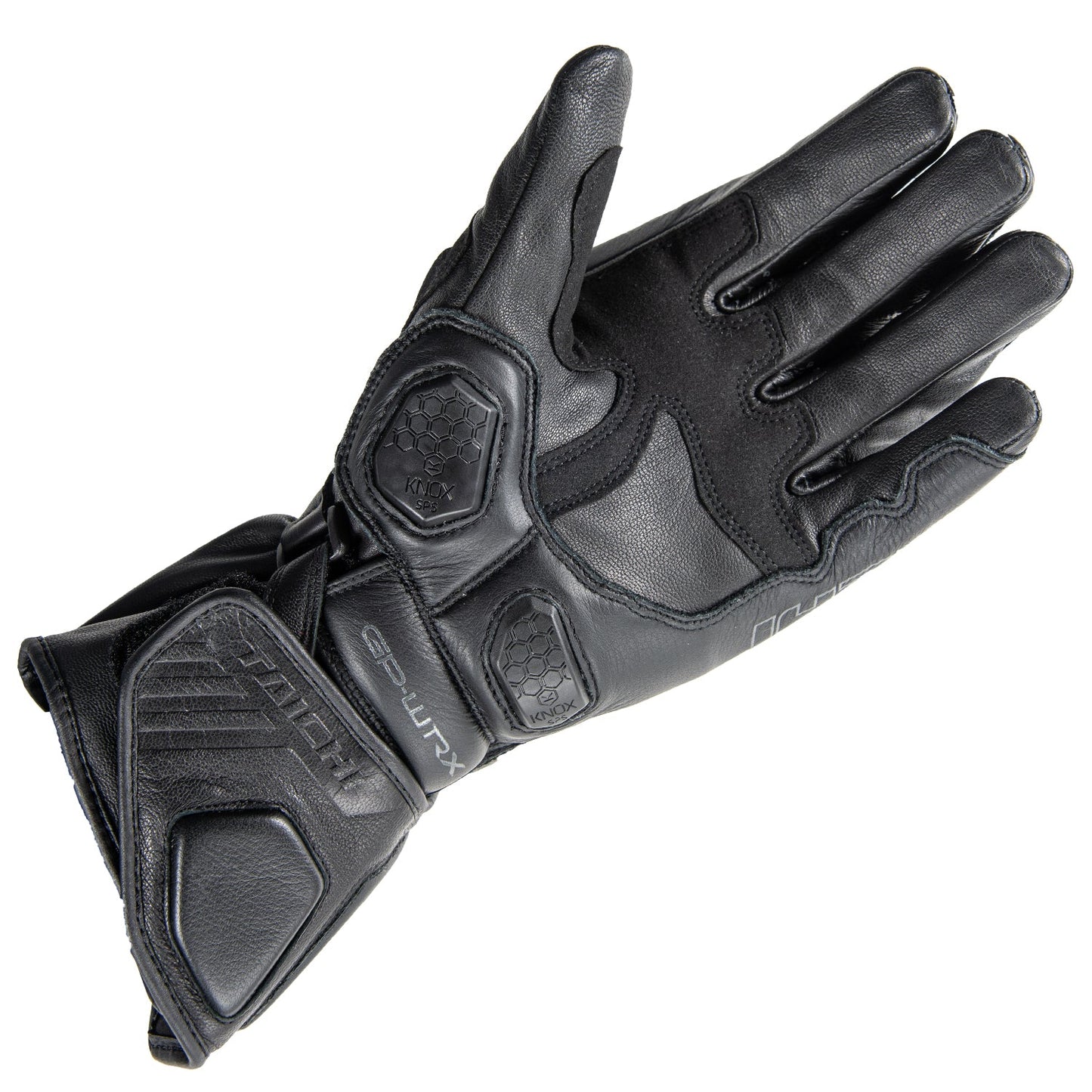Motorcycle Racing full gauntlet gloves Black - RS Taichi