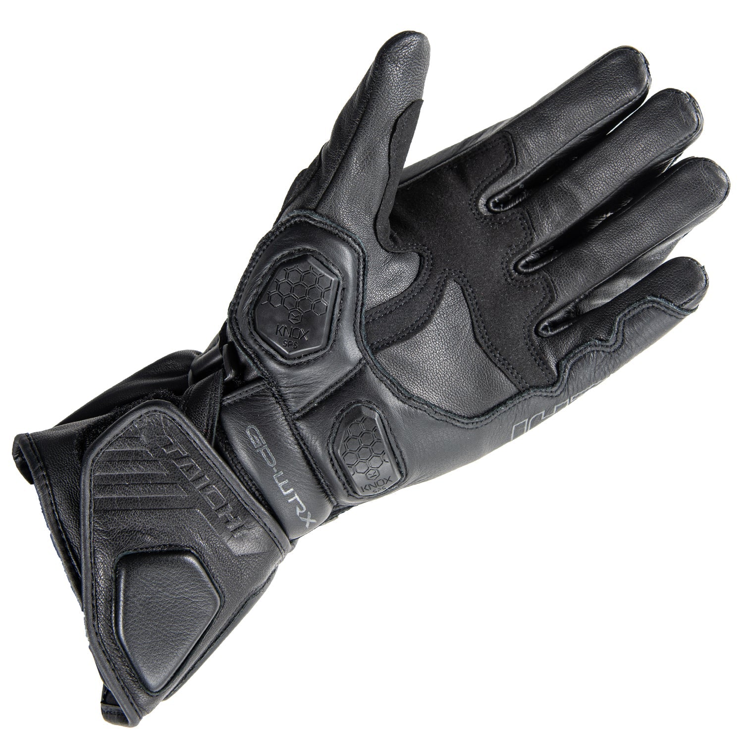 Motorcycle Racing full gauntlet gloves Black - RS Taichi