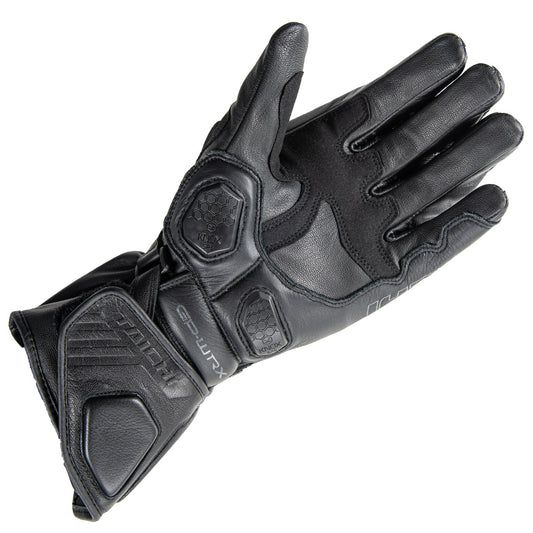 Motorcycle Racing full gauntlet gloves Black - RS Taichi