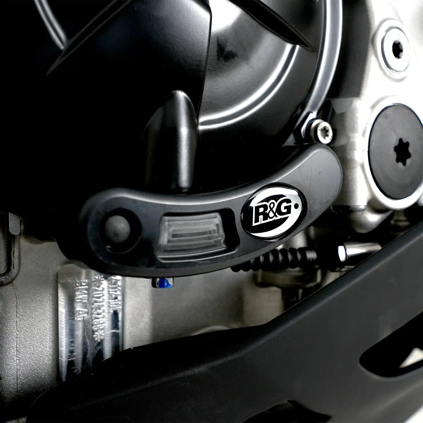 Motorcycle engine case slider black for Bmw M/S 1000 R/RR 