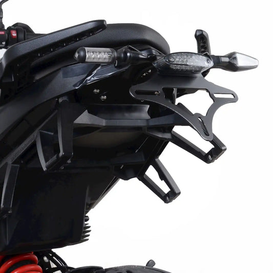 Motorcycle black tail tidy for BMW f900 r/xr 20-24. 