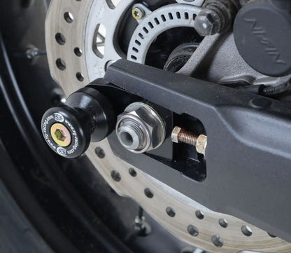 Motorcycle maintenance paddock stand bobbins black for honda cb/cbr650r