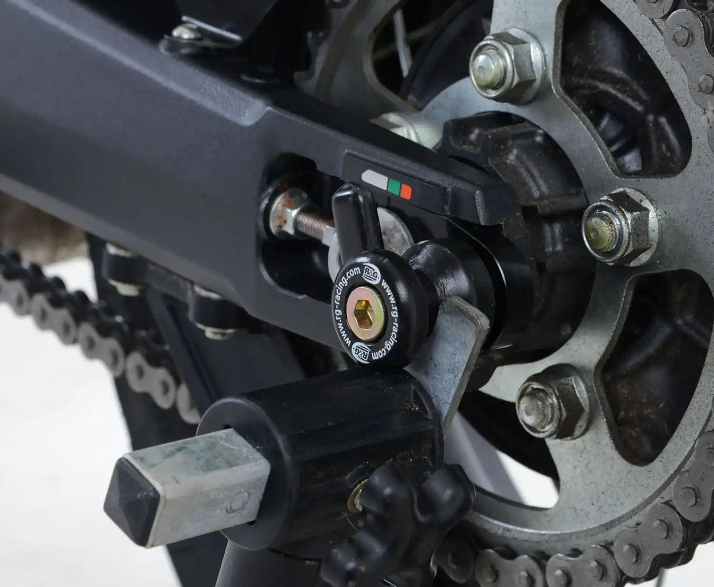 Motorcycle maintenance paddock stand bobbins black for honda cb/cbr650r