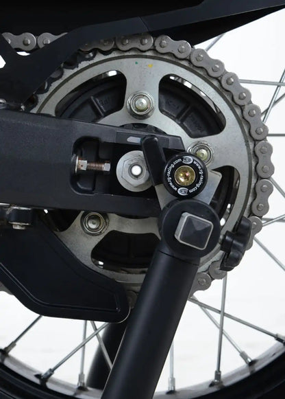 Motorcycle maintenance paddock stand bobbins black for honda cb/cbr650r