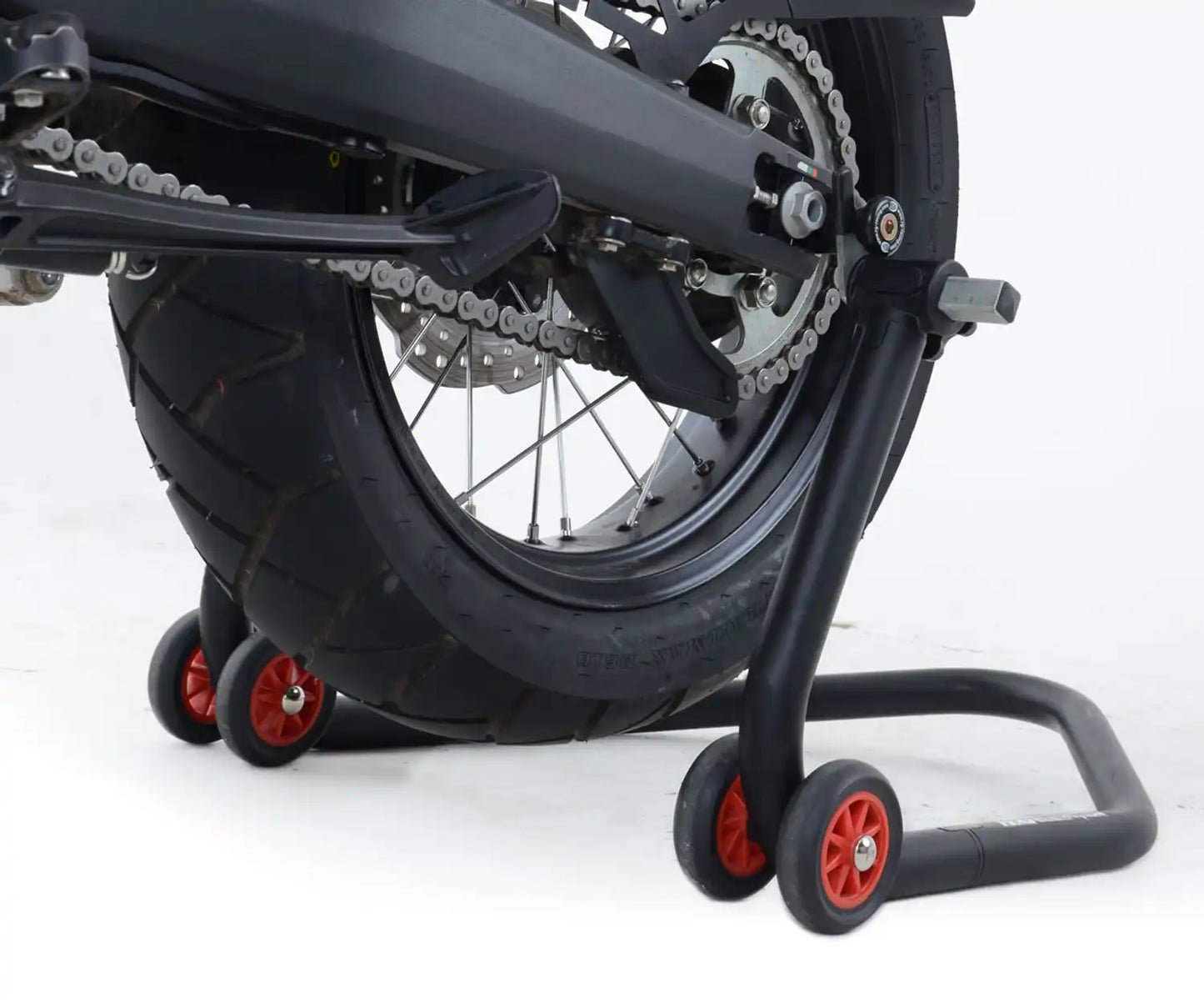 Motorcycle maintenance paddock stand bobbins black for honda cb/cbr650r