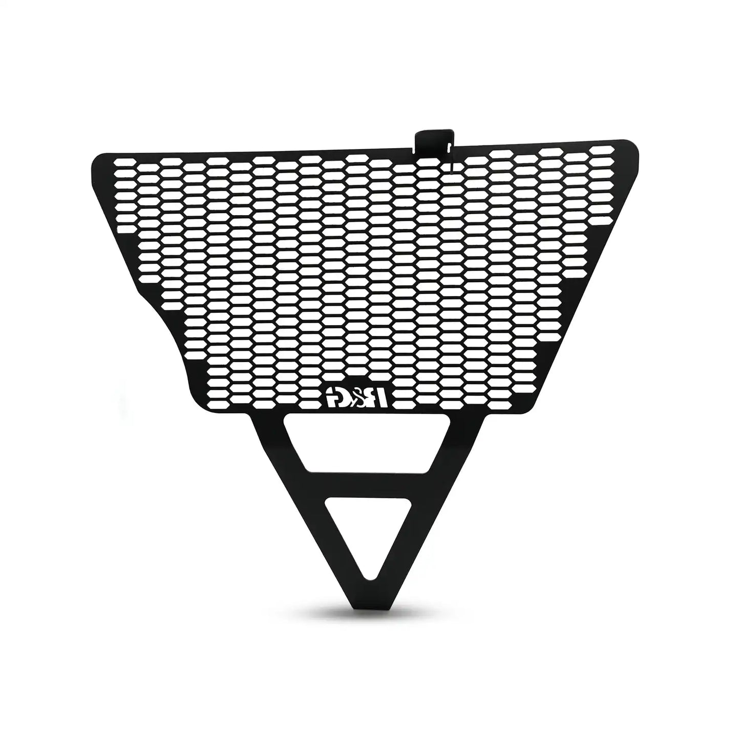 Motorcycle downpipe grill / protector black for honda cbr650r 24+