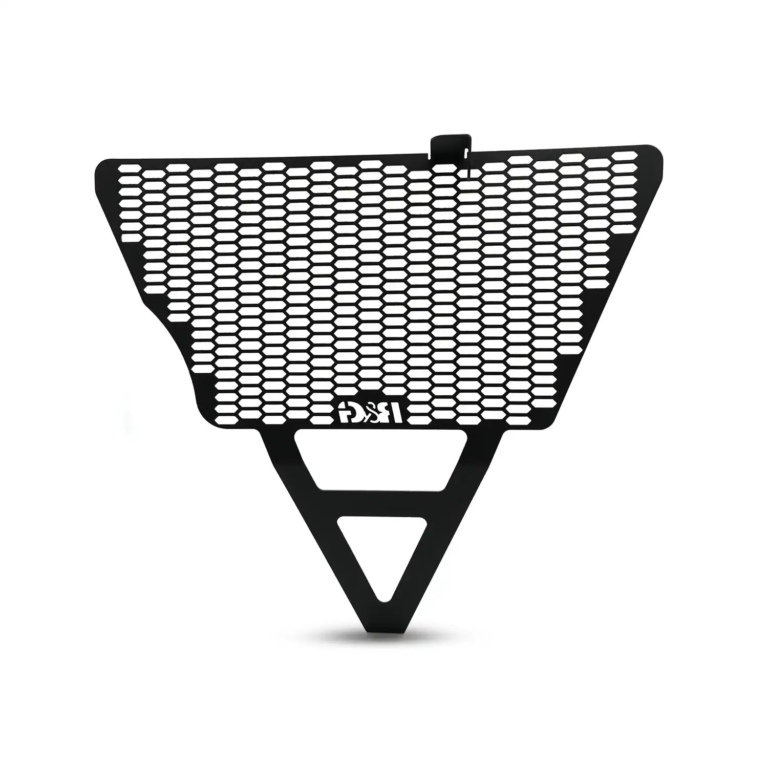 Motorcycle downpipe grill / protector black for honda cbr650r 24+