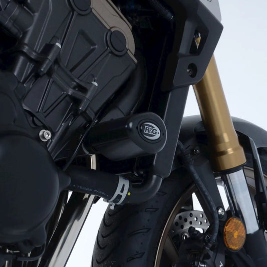 Motorcycle Crash guard / frame slider black for honda cb650r 19+ 
