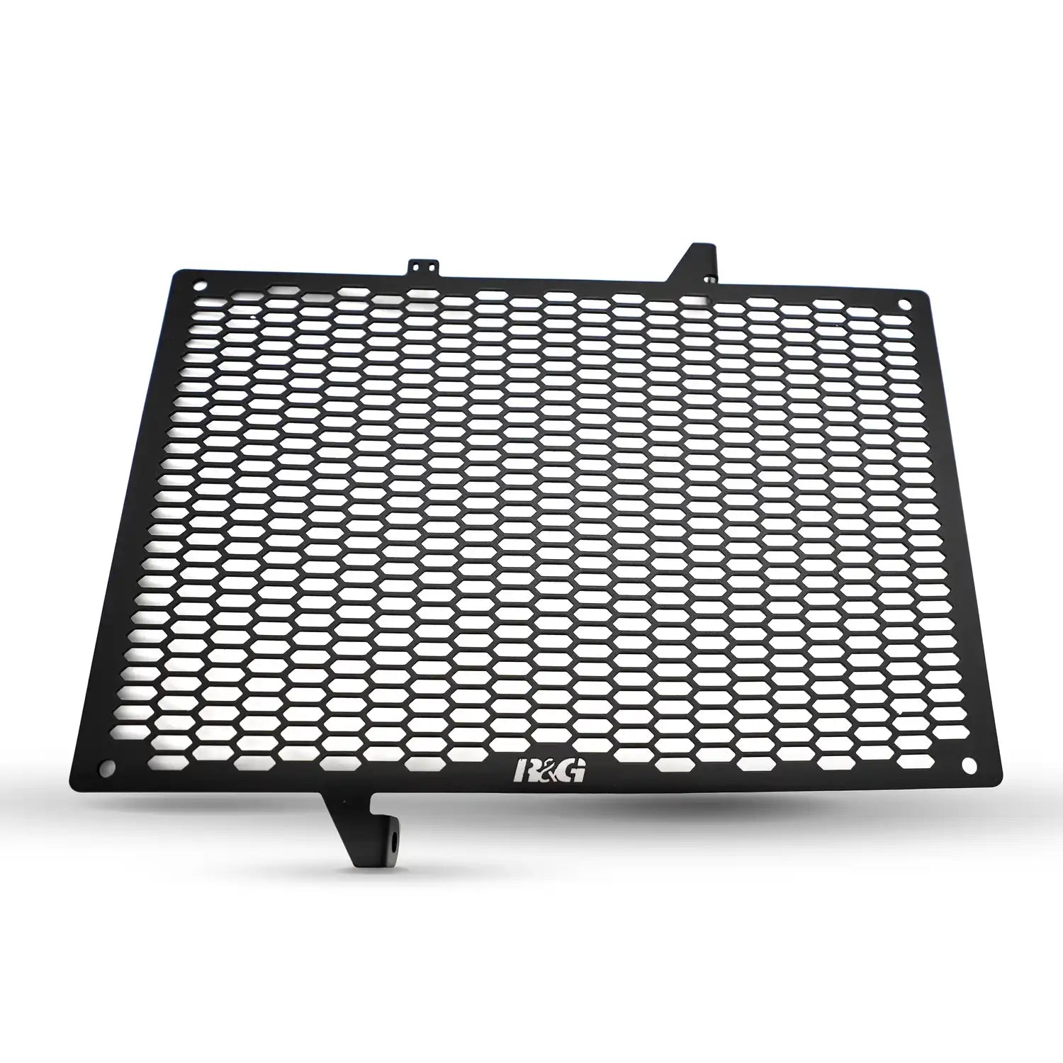 Motorcycle radiator guard black aluminium for honda cb/cbr650 (eclutch support)