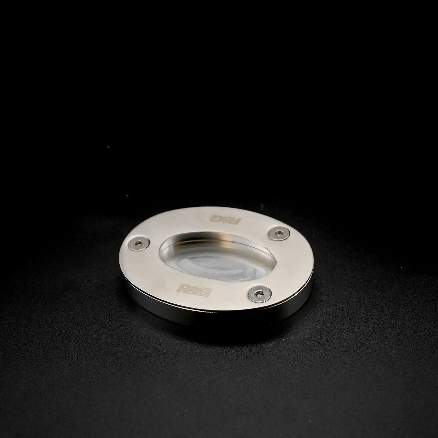 Motorcycle side stand protector / extender silver for kawasaki versys 650 / ZH2