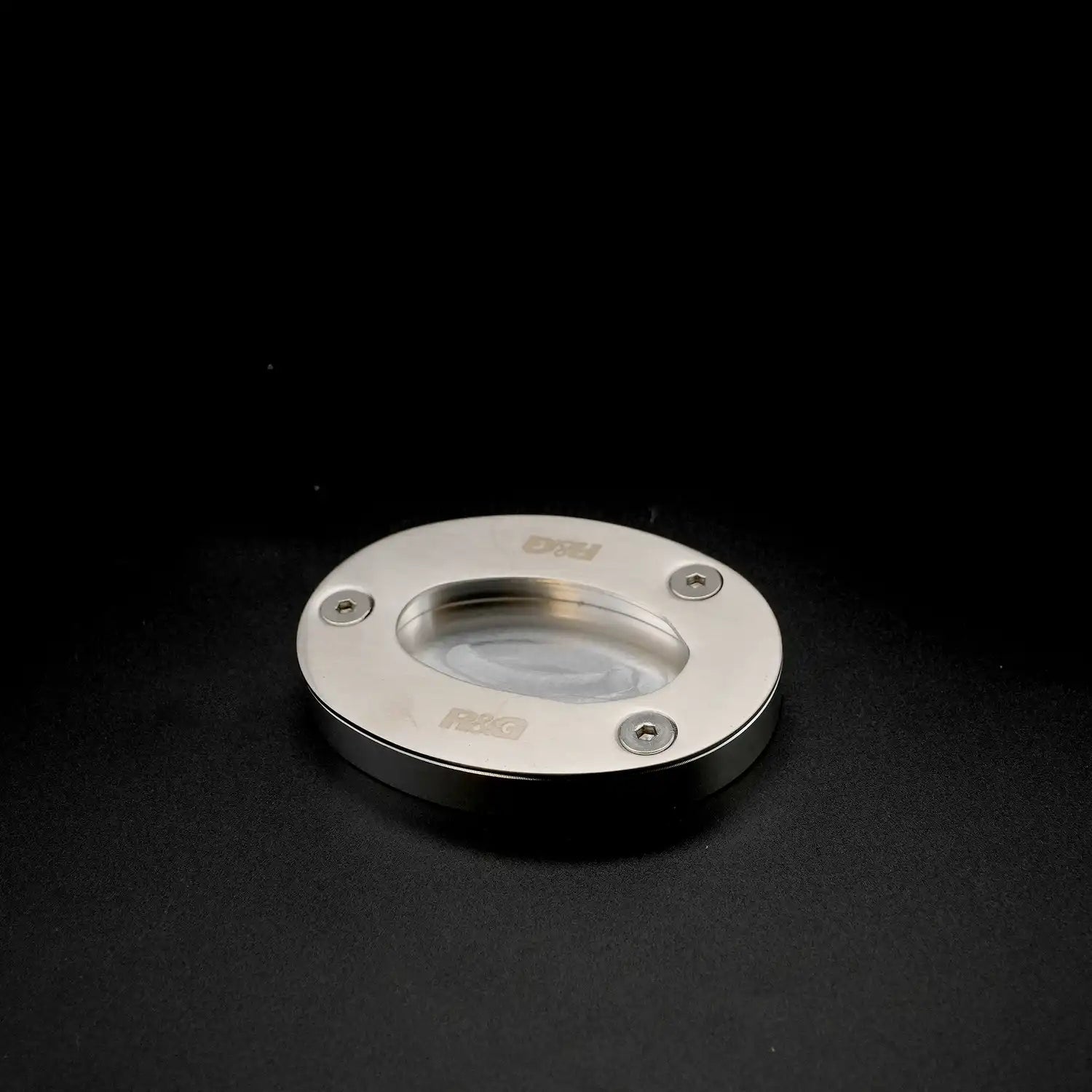 Motorcycle side stand protector / extender silver for kawasaki versys 650 / ZH2