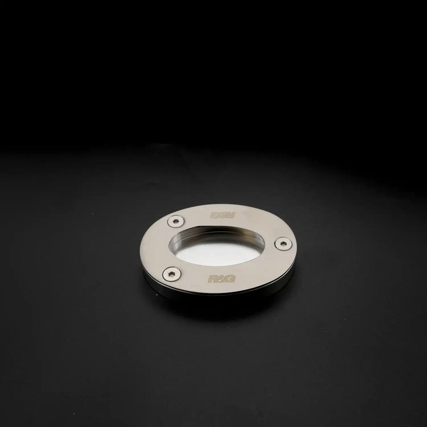 Motorcycle side stand protector / extender silver for kawasaki versys 650 / ZH2 