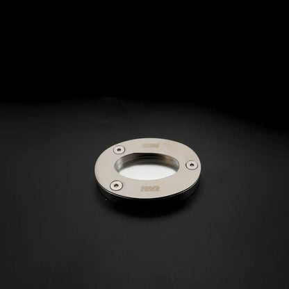 Motorcycle side stand protector / extender silver for kawasaki versys 650 / ZH2 