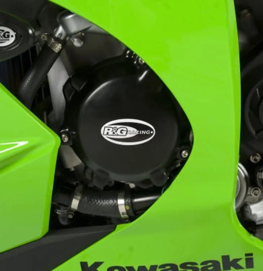 Motorcycle engine protect cover kit / case cover black for kawasaki zx10r 11+ 