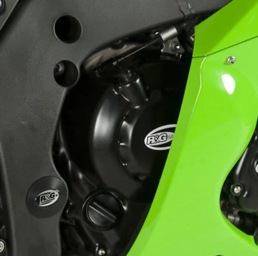 Motorcycle engine protect cover kit / case cover black for kawasaki zx10r 11+ 