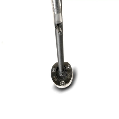 Motorcycke kickstand shoe, side stand protector aluminium for kawasaki zx6r 19-24, zx10r 21+ 