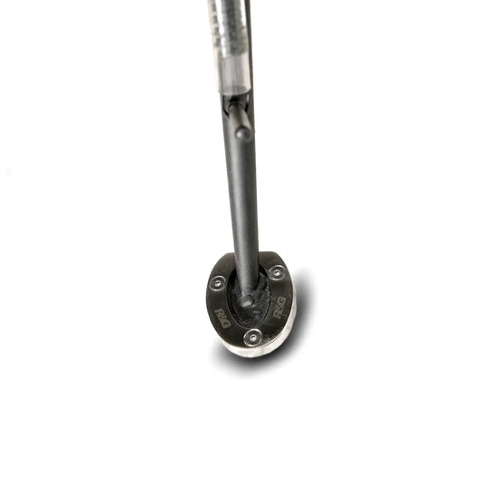 Motorcycke kickstand shoe, side stand protector aluminium for kawasaki zx6r 19-24, zx10r 21+ 