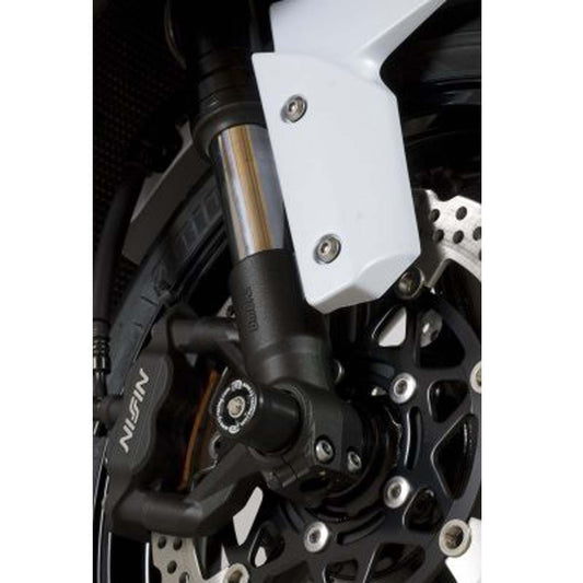 Motorcycle fork protector black for kawasaki zx6r 2013+