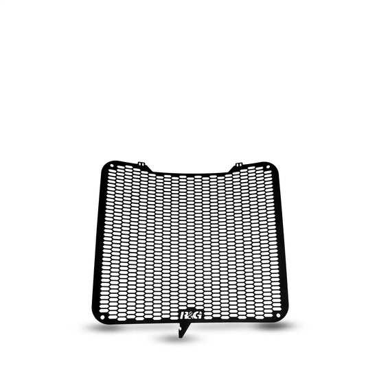 Motorcycle radiator guard black for kawasaki zx6r 19+ 
