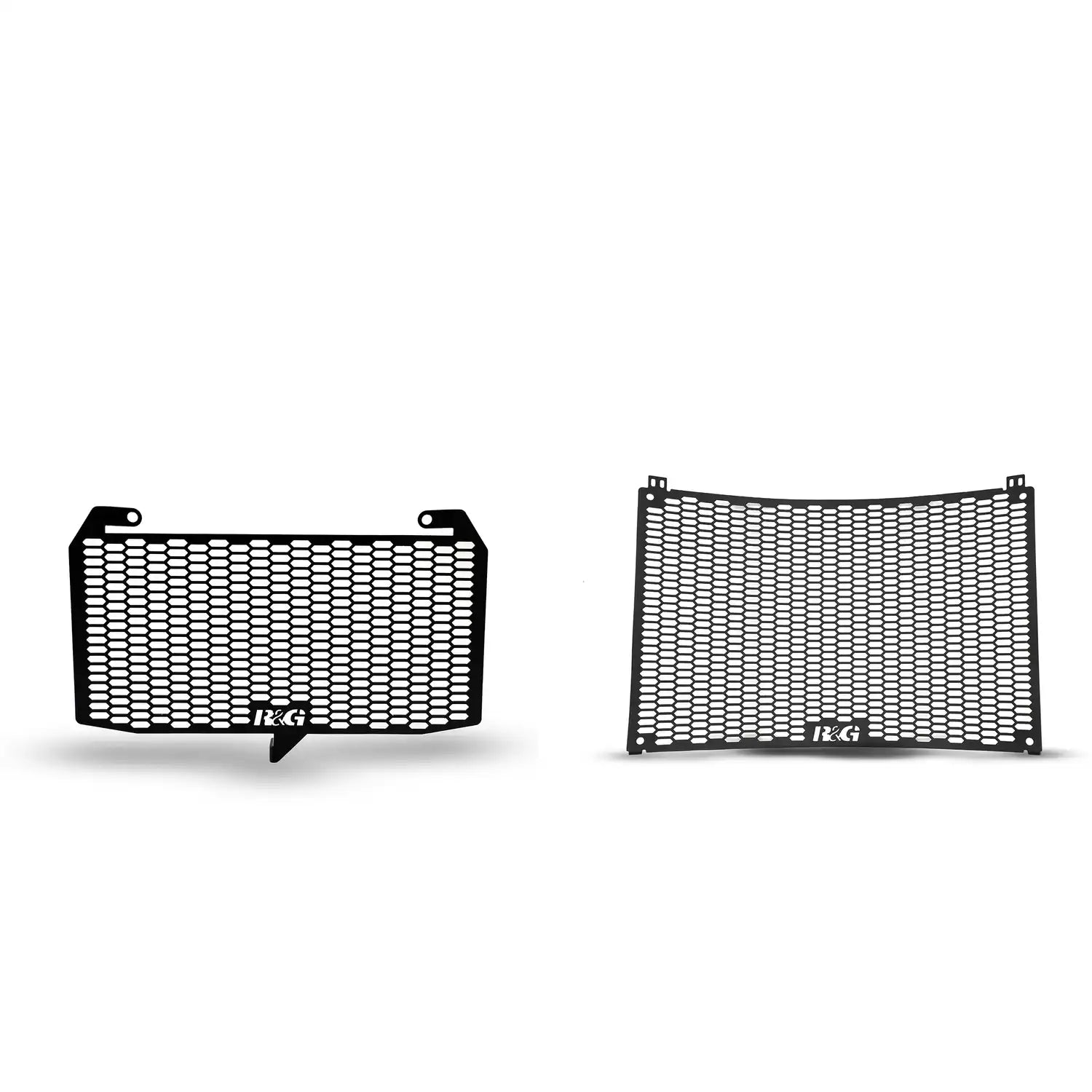 Motorcycle radiator guard black for suzuki hayabusa 08+ 
