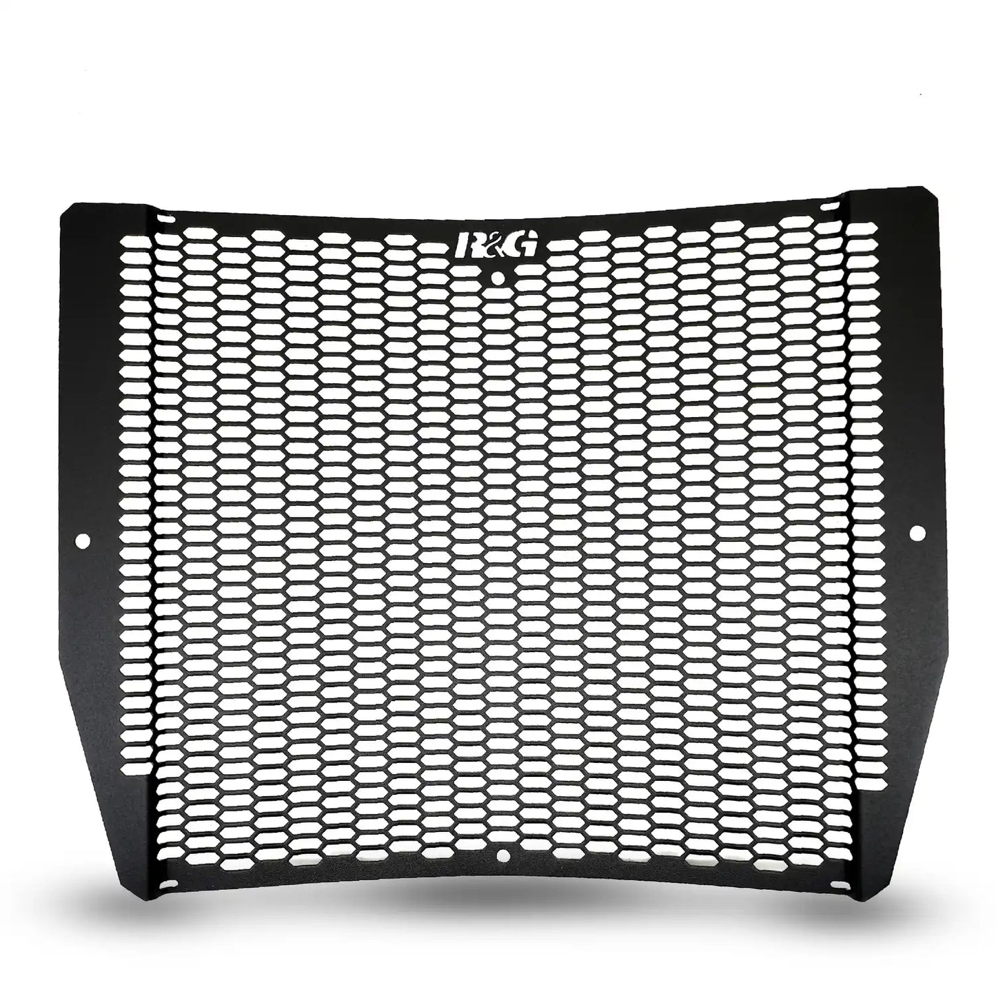 Motorcycle radiator guard black for triumph speed triple 765 / 1200 22+