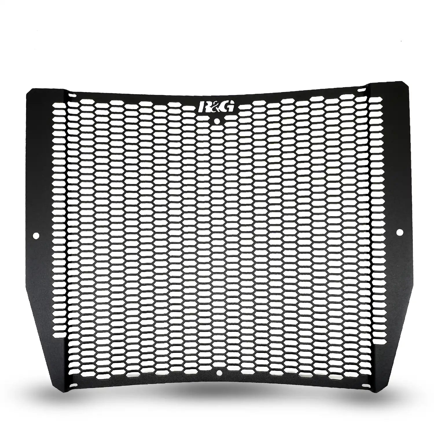 Motorcycle radiator guard black for triumph speed triple 765 / 1200 22+