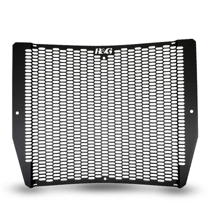Motorcycle radiator guard black for triumph speed triple 765 / 1200 22+