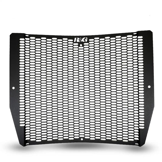 Motorcycle radiator guard black for triumph speed triple 765 / 1200 22+