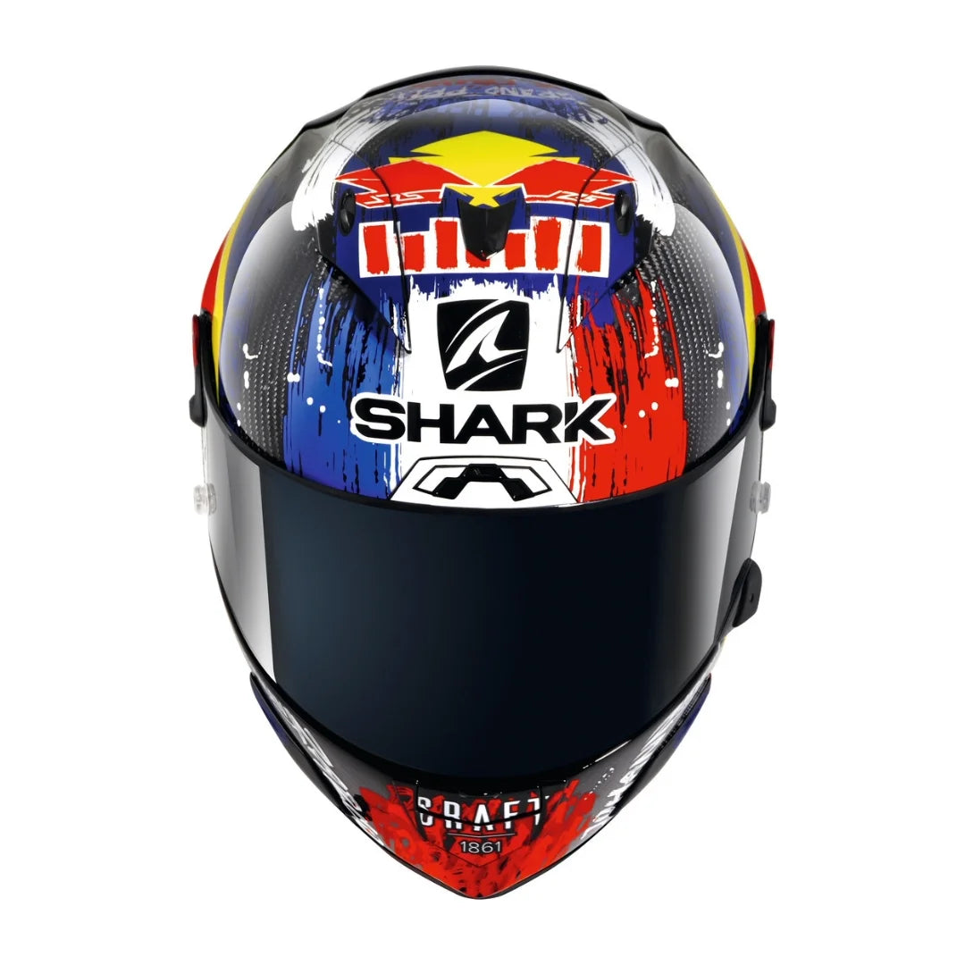 Shark Race-R Pro GP Replica Zarco Chakra Helmet