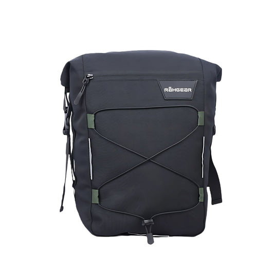 Motorcycle 15L black tail bag waterproof 