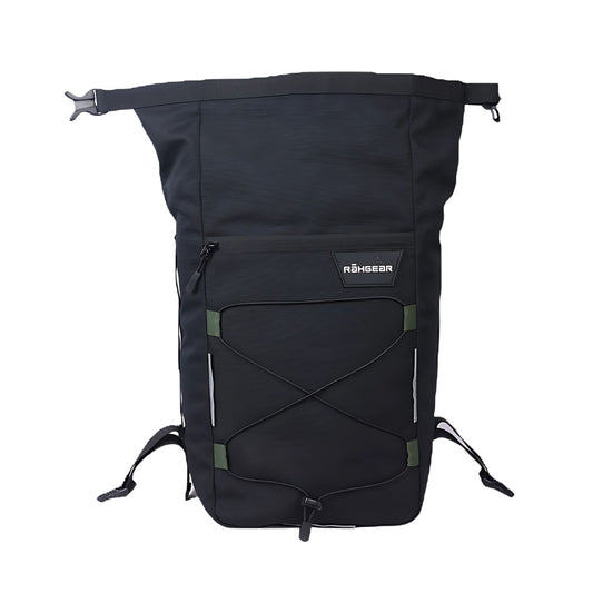 Motorcycle 15L black tail bag waterproof 