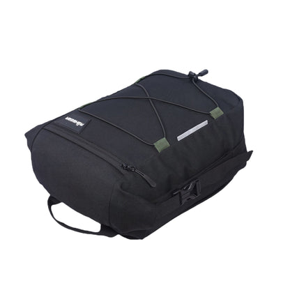Motorcycle 15L black tail bag waterproof 