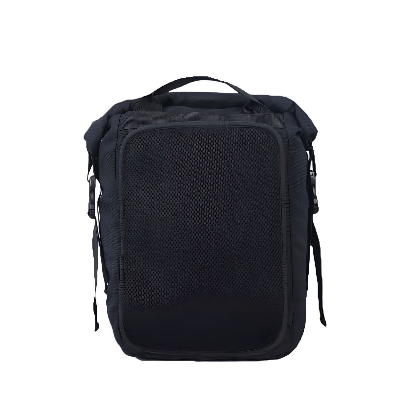 Motorcycle 15L black tail bag waterproof 