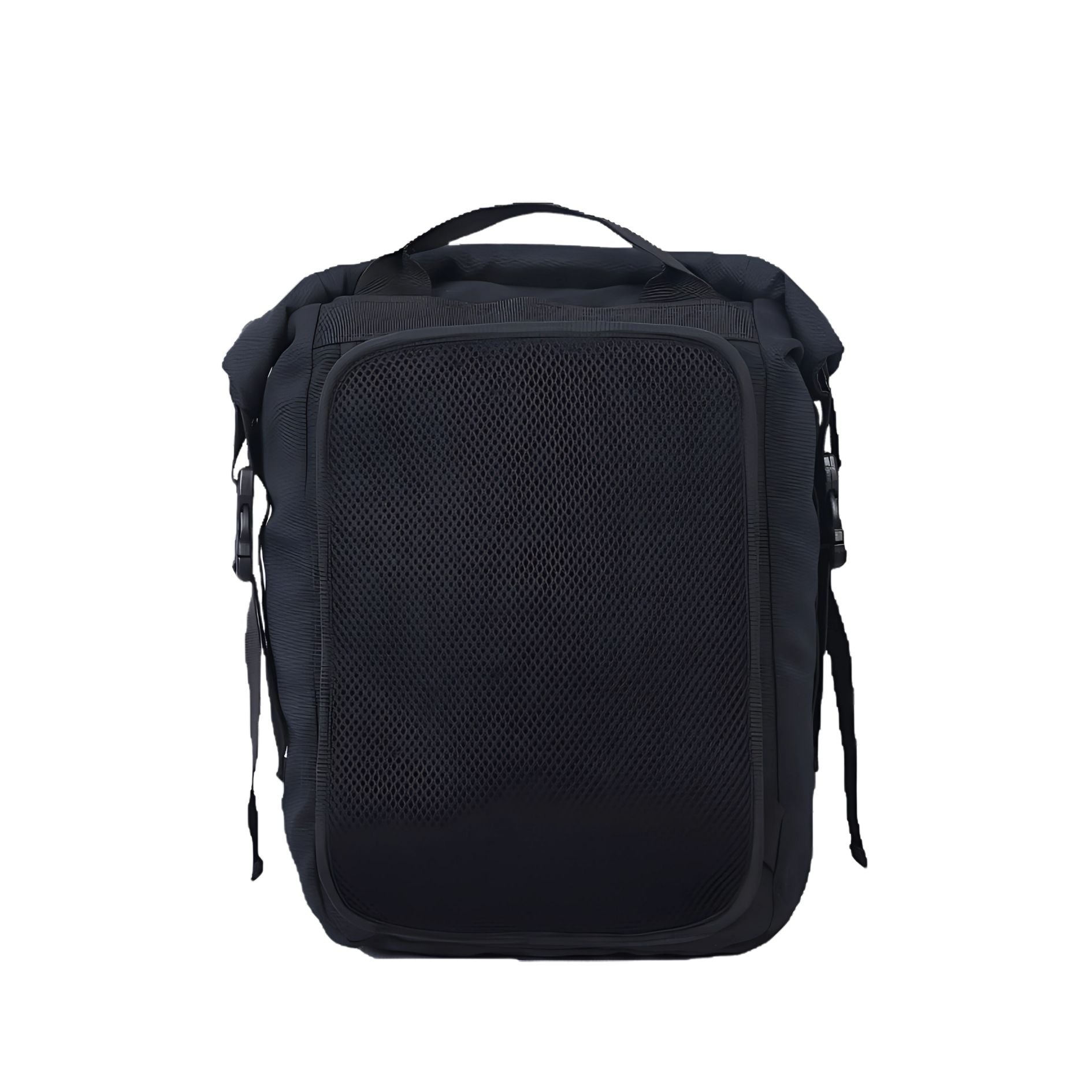 Motorcycle 15L black tail bag waterproof 
