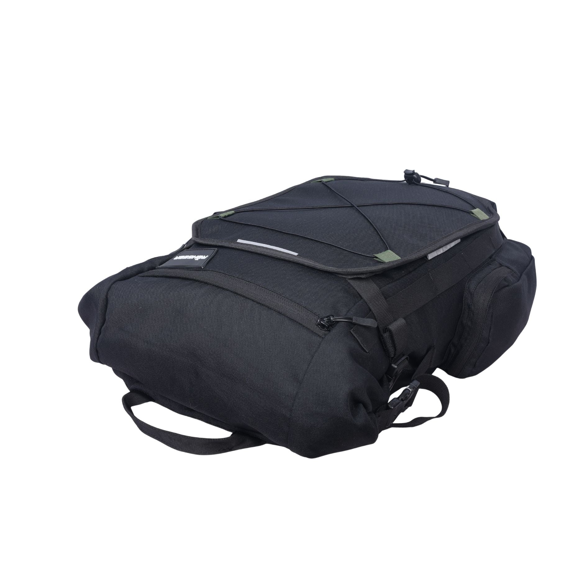 Motorcycle 25L black tail bag waterproof 