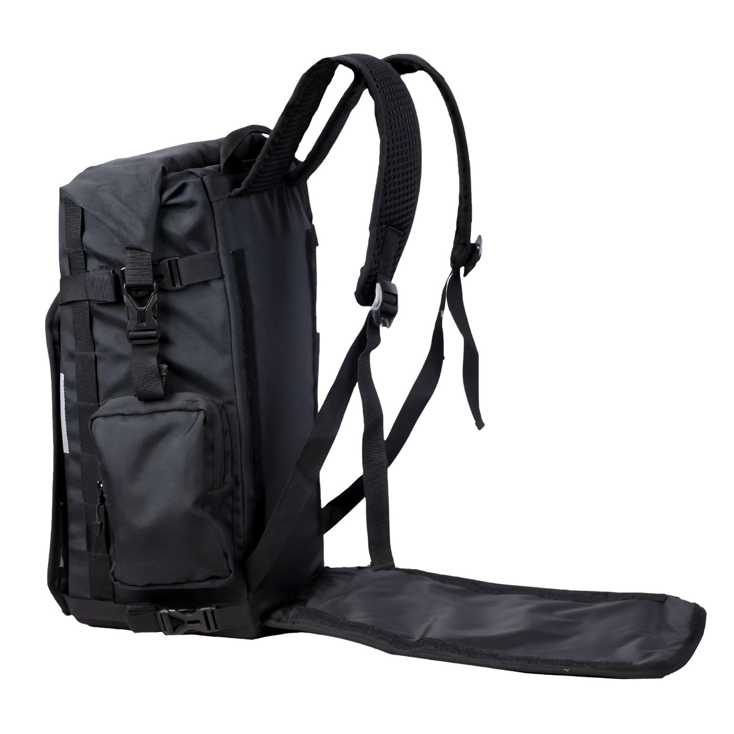Motorcycle 25L black tail bag waterproof 