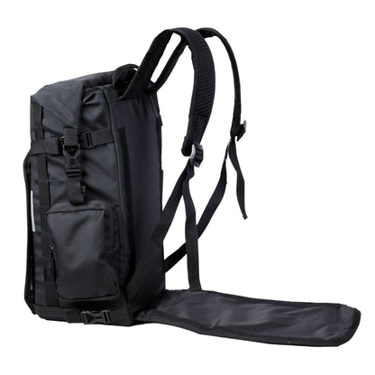 Motorcycle 25L black tail bag waterproof 
