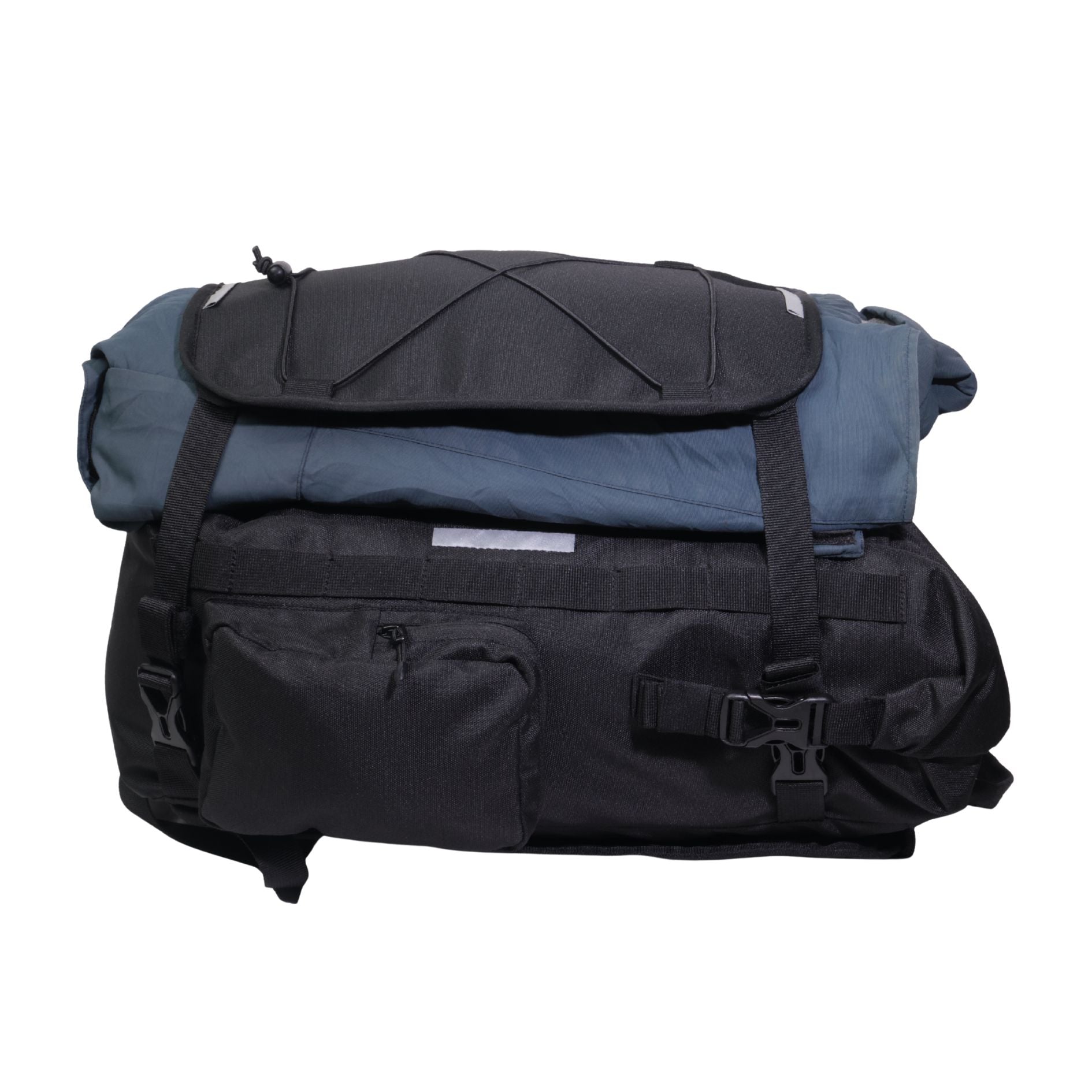Motorcycle 25L black tail bag waterproof 