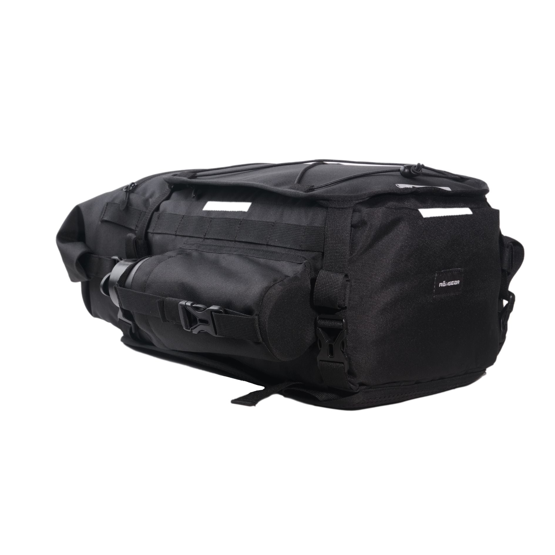 Motorcycle  25L black tail bag waterproof 