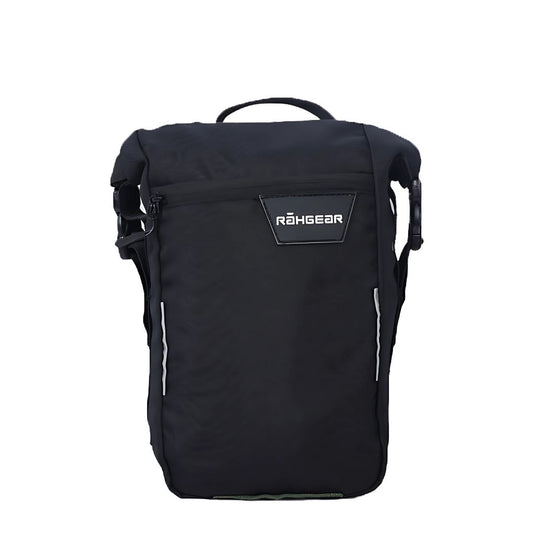 Motorcycle 6L black tail bag waterproof 