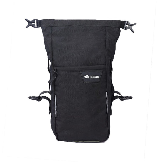Motorcycle 6L black tail bag waterproof 