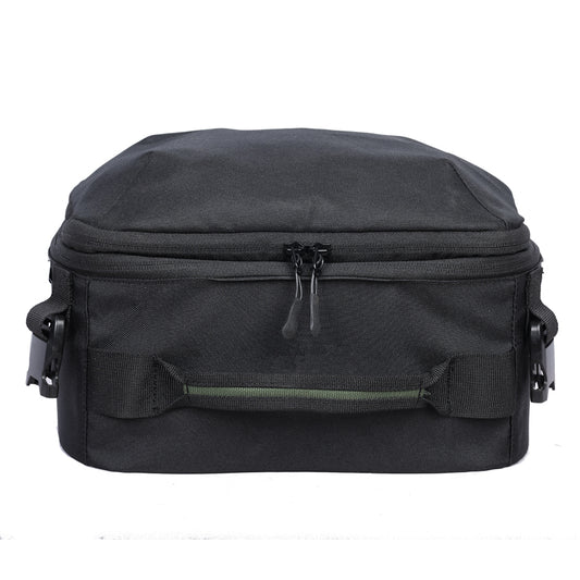 Motorcycle 10-40L black tail bag backpack convertible