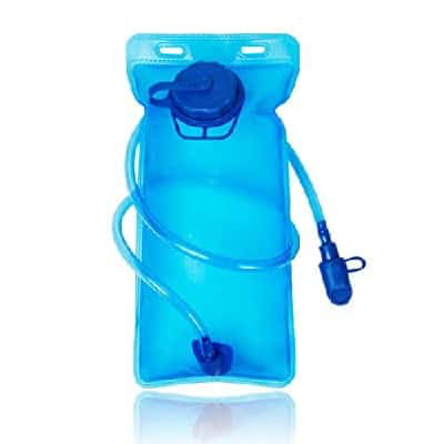 Motorcycle hydration bladder -20 - 50 C Blue 