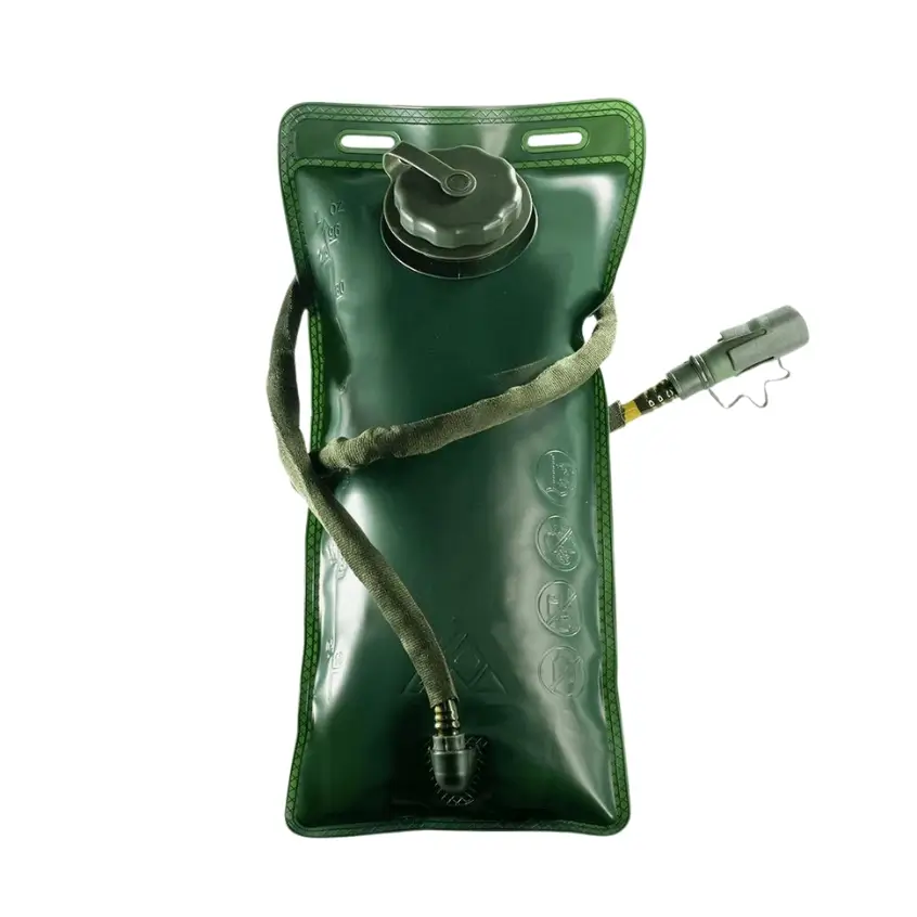 Motorcycle hydration bladder 3L -20 - 50C Green 