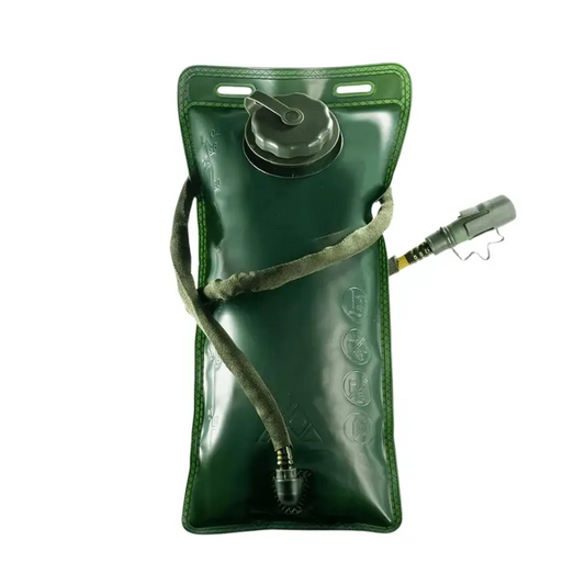 Motorcycle hydration bladder 3L -20 - 50C Green 